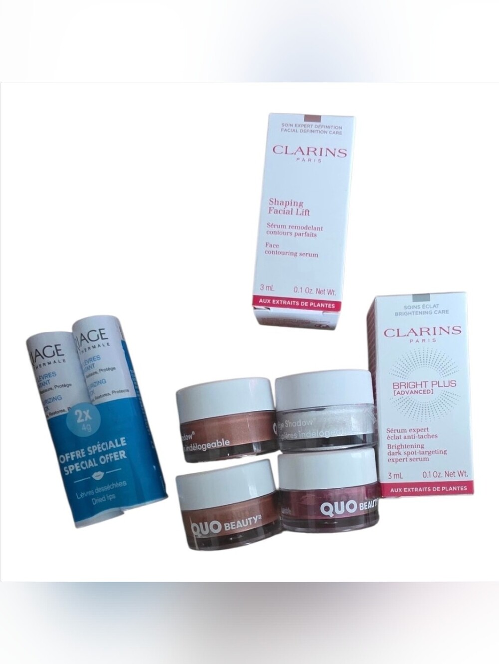 Makeup Skincare Bundle Clarins Quo $60 Retail
